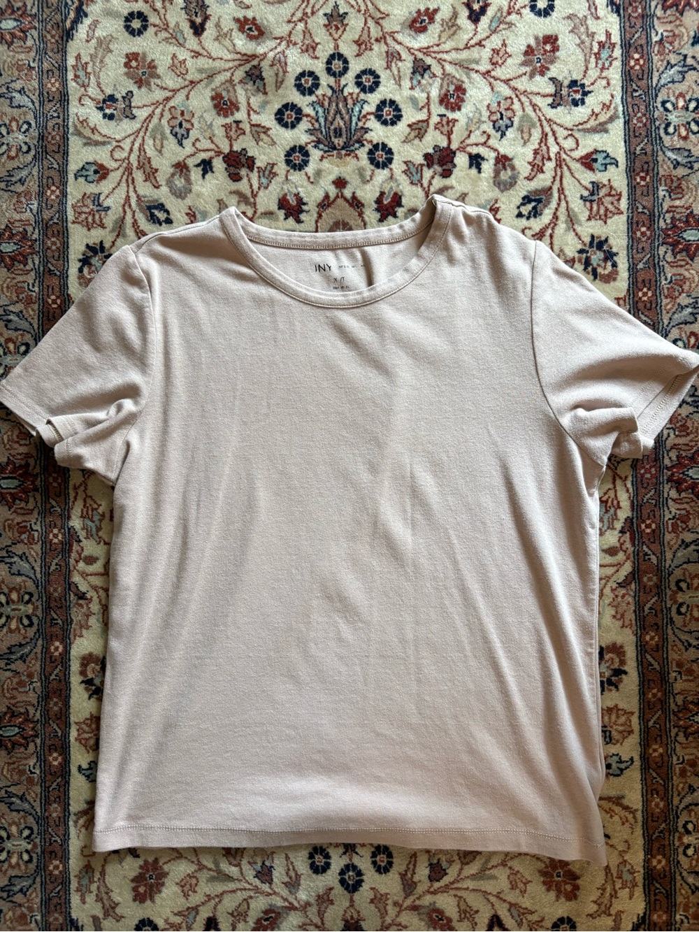 Soft Brown Cotton Modal Blend T-Shirt